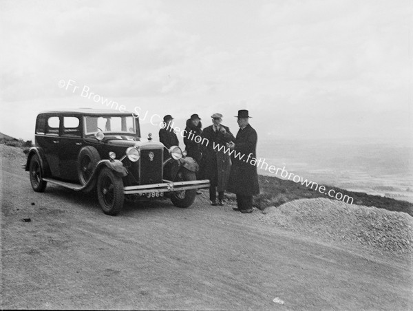 'THE GAP' LAST DRIVE IN BISHOP'S CAR